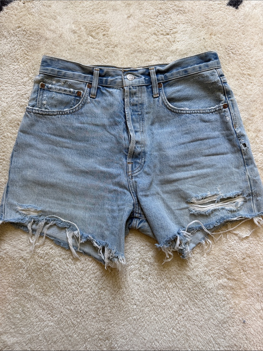Agolde Riley Shorts